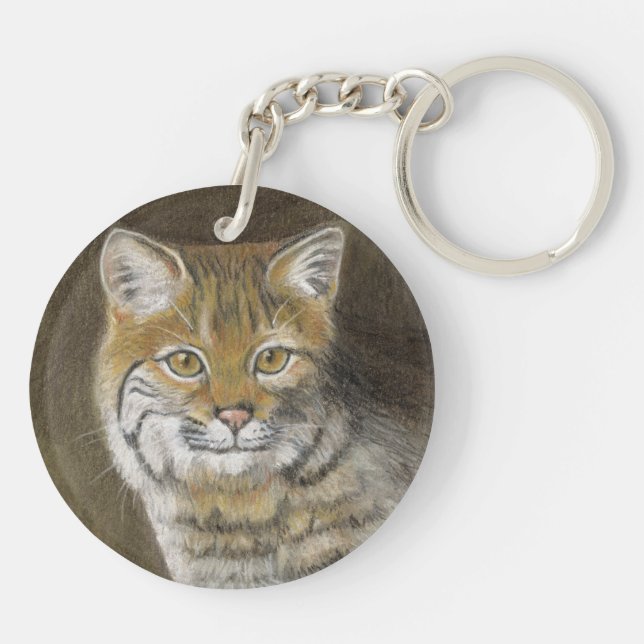 Porte-clefs Bobcat (Dos)