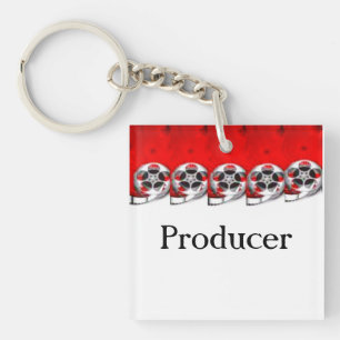 Porte-clefs bobine de film