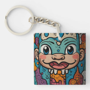 Porte-clefs Bobo Joyful Radiance Art