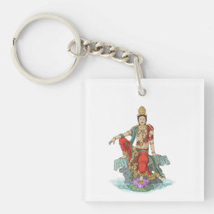 Porte-clefs Bodhisattva du porte - clé de la compassion