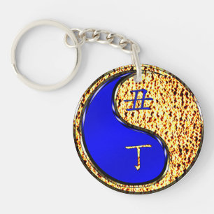 Porte-clefs Bœuf de feu