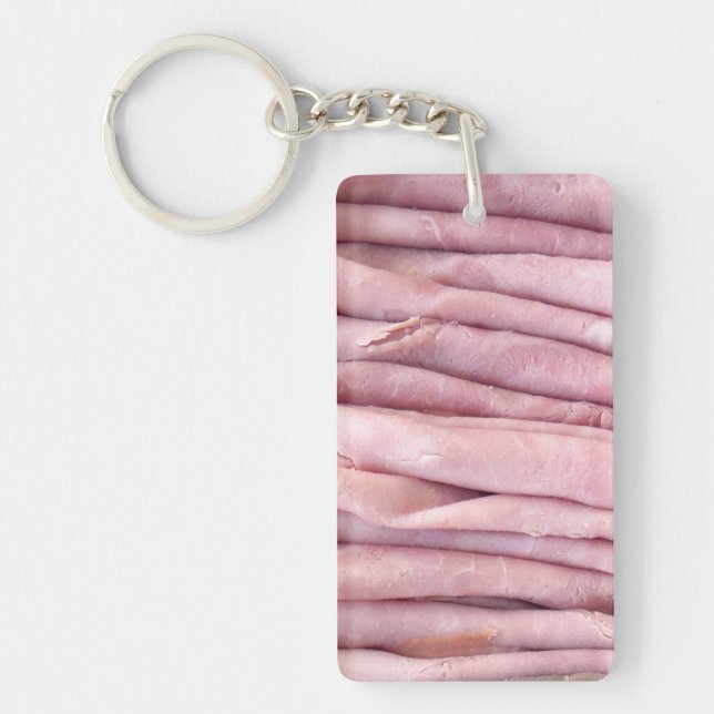 Porte-clefs Boeuf et jambon (Devant)