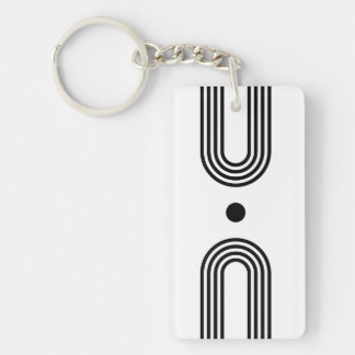 Porte-clefs Boho celestial Sun