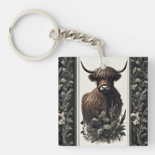 Porte-clefs Boho Highland