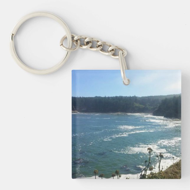 Porte-clefs Boiler Bay, OR (Devant)