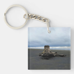 Porte-clefs Bois de chauffe à Benson Beach, Cape Disnomination