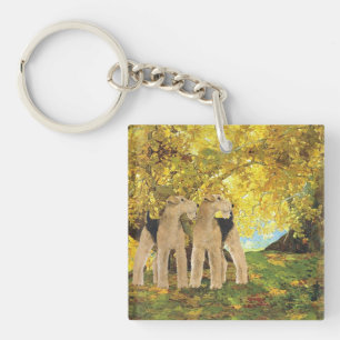 Porte-clefs Bois Dorés