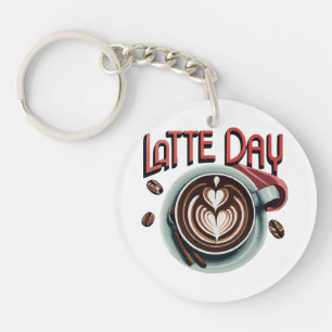 Porte-clefs Boissons au café