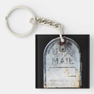 Porte-clefs Boîte aux lettres rustique