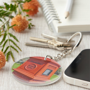 Porte-clefs Boîte d'alarme incendie