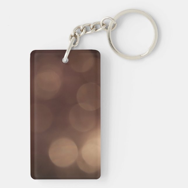 Porte-clefs Bokeh (Dos)