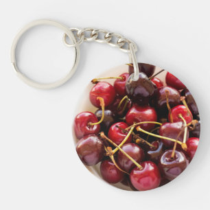 Porte-clefs bol de cerises