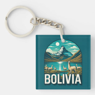 Porte-clefs Bolivie Amérique du Sud