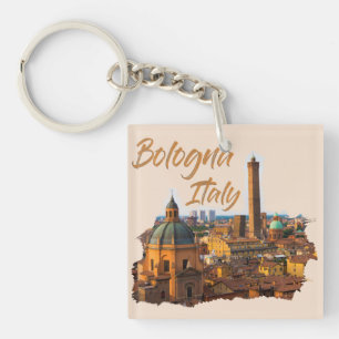 Porte-clefs Bologne Italie: Centre historique