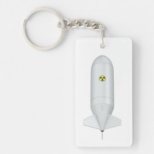 Porte-clefs Bombe atomique