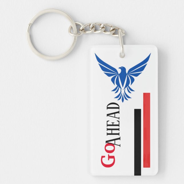 Porte-clefs Bon anniversaire Porte - clé acrylique (Devant)