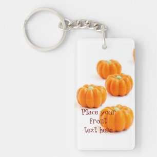 Porte-clefs Bonbons citrouilles d'Halloween