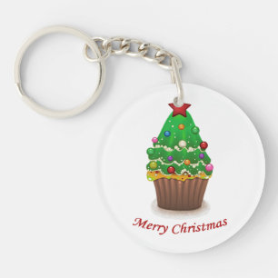 Porte-clefs Bonbons de Noël