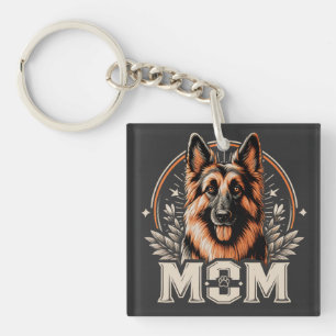 Porte-clefs Bond Majestic : Gee Vaucher Allemand Berger Chien 