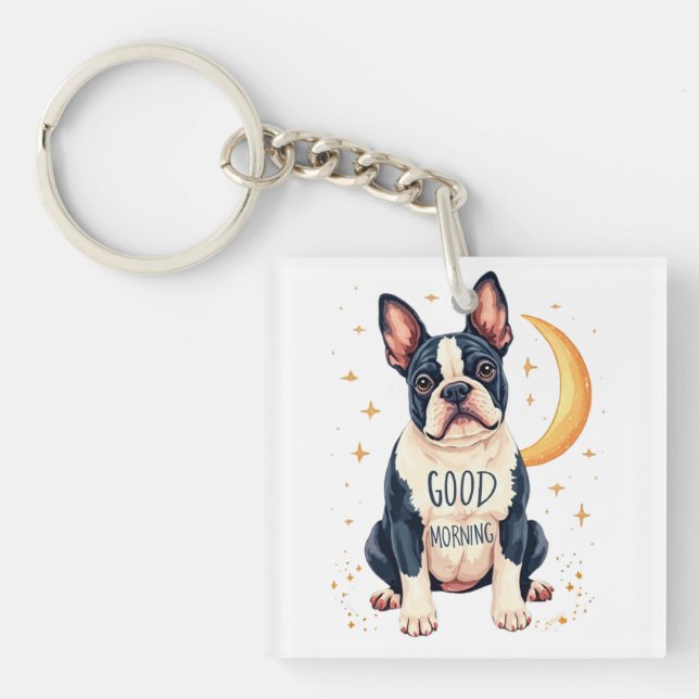Porte-clefs Bonjour (Devant)