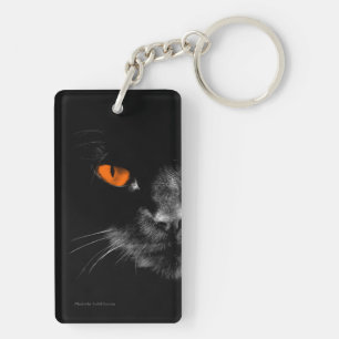 Porte-clefs Bonjour obscurité mon vieil ami : Édition Hallowee