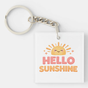 Porte-clefs Bonjour Sunshin