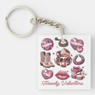 Porte-clefs Bonjour Valentin