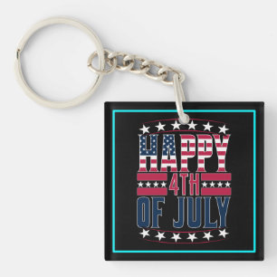 Porte-clefs Bonne 4 juillet-69413