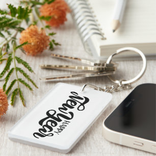 Porte-clefs Bonne année