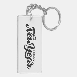 Porte-clefs Bonne année