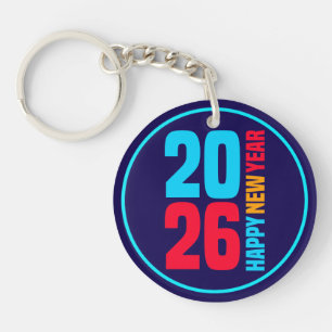 Porte-clefs Bonne année 2026-34568