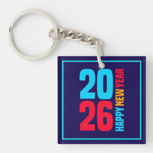 Porte-clefs Bonne année 2026-34568
