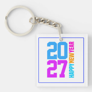 Porte-clefs Bonne année 2027