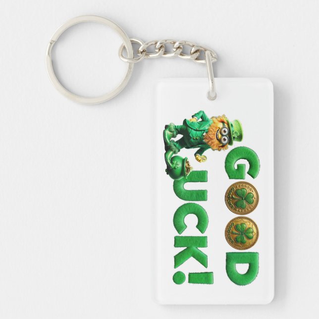 Porte-clefs Bonne chance (Devant)
