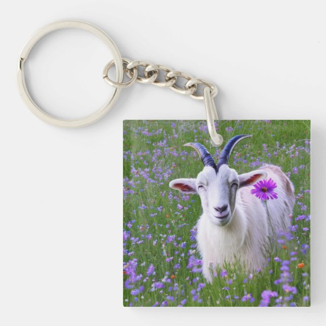 Porte-clefs Bonne chèvre (Devant)