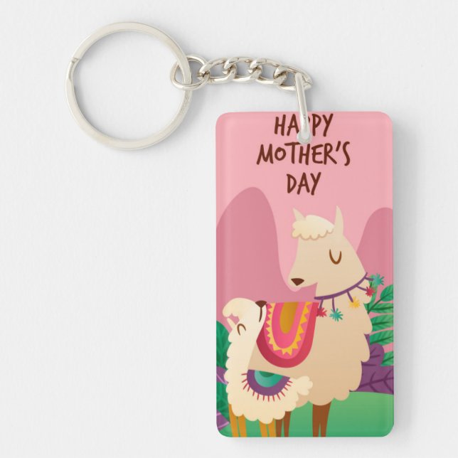 Porte-clefs Bonne fête des mères (Devant)