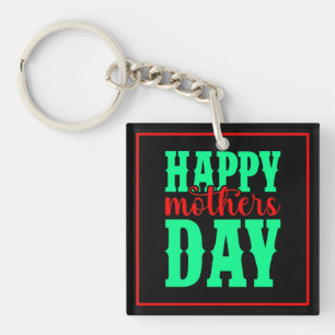 Porte-clefs Bonne fête des mères-11344