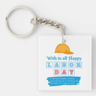 Porte-clefs Bonne fête du travail