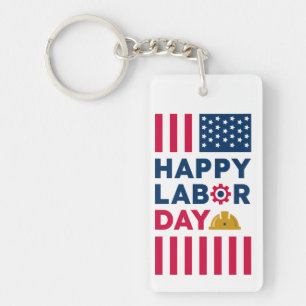 Porte-clefs Bonne Fête du Travail, États-Unis