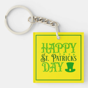 Porte-clefs Bonne Saint Patrick's Day-88489