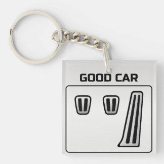 Porte-clefs Bonne Voiture Mauvaise Voiture
