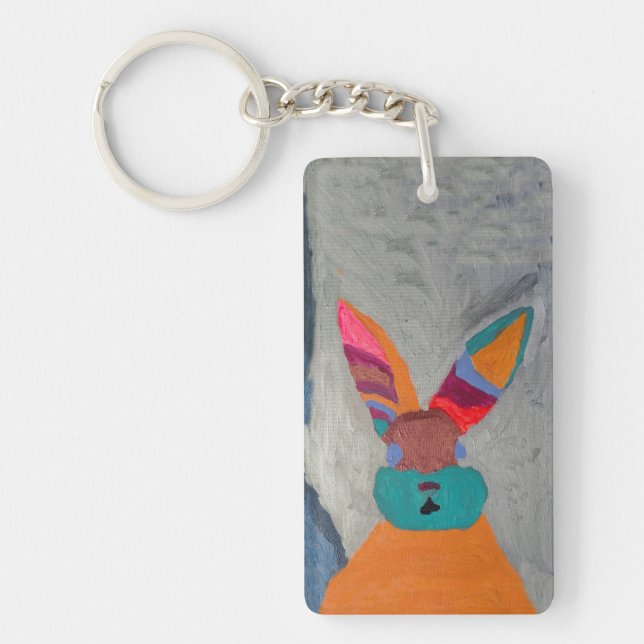 Porte-clefs Bonnie Bunnie Porte - clé par CreativeDrew (Devant)