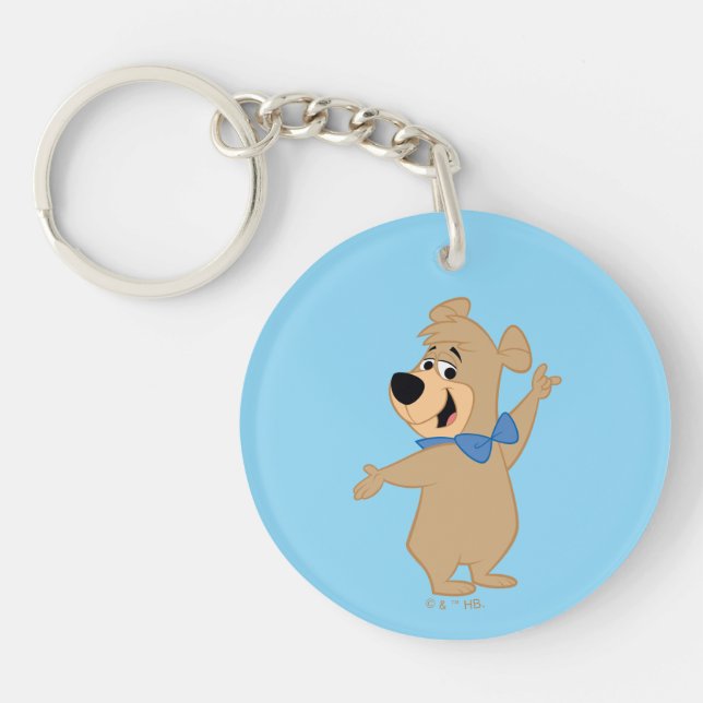 Porte-clefs Boo Boo Bear Armoiries Large (Devant)