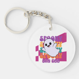 Porte-clefs Boo épouvantable