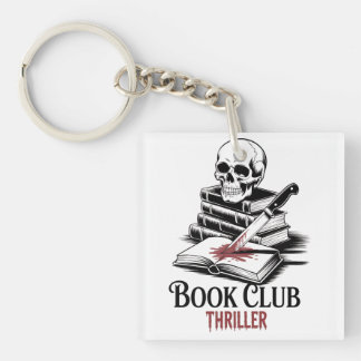 Porte-clefs Book Club Thriller
