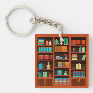 Porte-clefs Book Lover’s Botablette Porte - clé