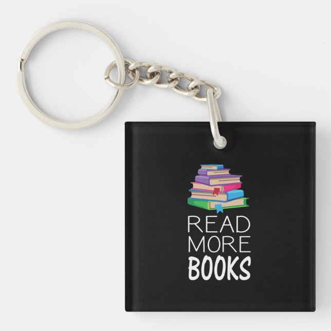 Porte-clefs Books (Devant)