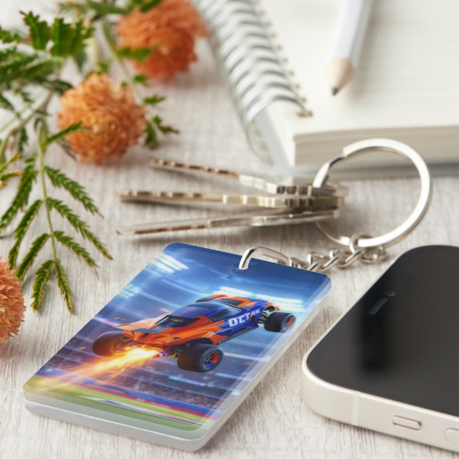 Porte-clefs Boost (Devant droit)