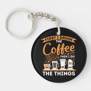 Porte-clefs Boost de motivation du matin - Mantra de l'amoureu