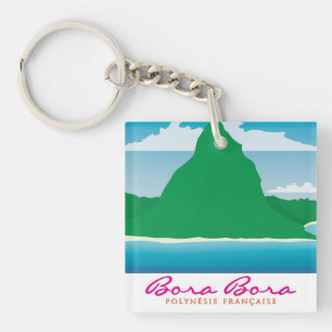 Porte-clefs Bora
